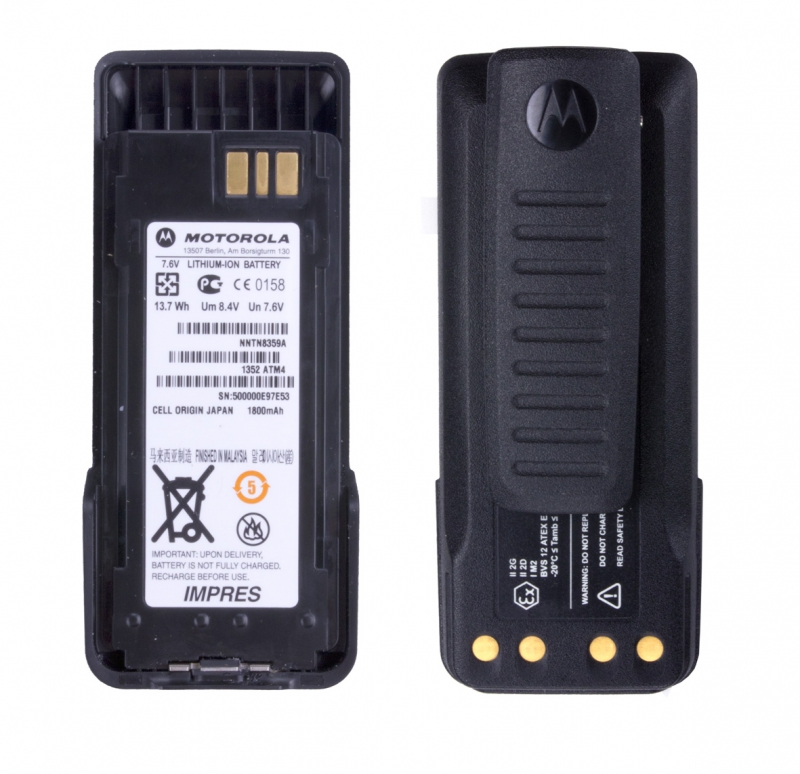 Batería para Motorola DP4401 EX Atex