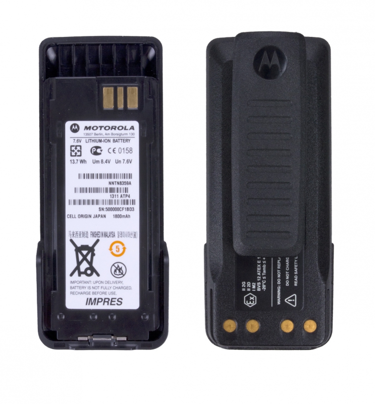 Batería para Motorola DP4801 Atex