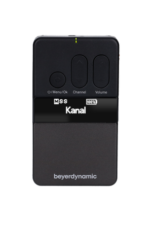 Receptor sistema de guía personal Beyerdynamic Unite RP-T con función talkback