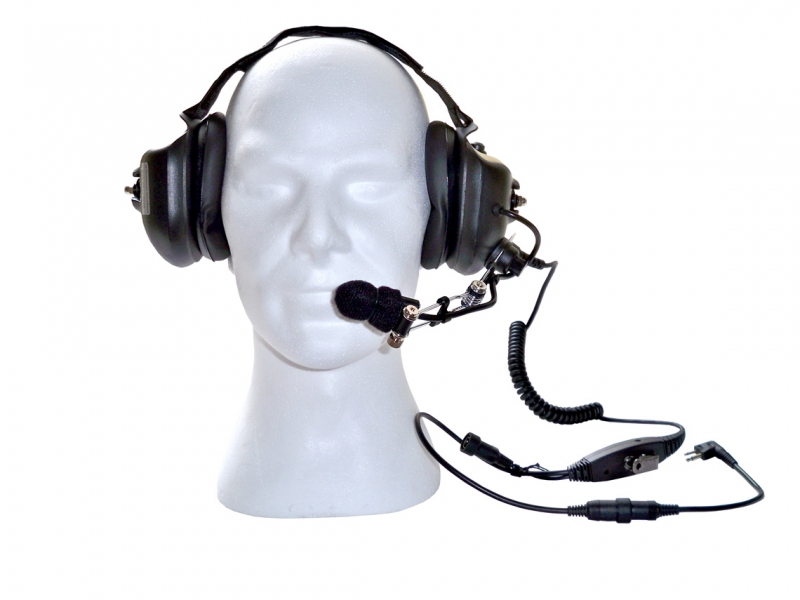 Auricular Motorola Heavy (auricular para helicóptero)