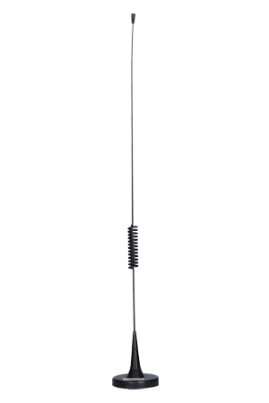 Antena de radio con base magnética para estaciones de sobremesa y repetidores