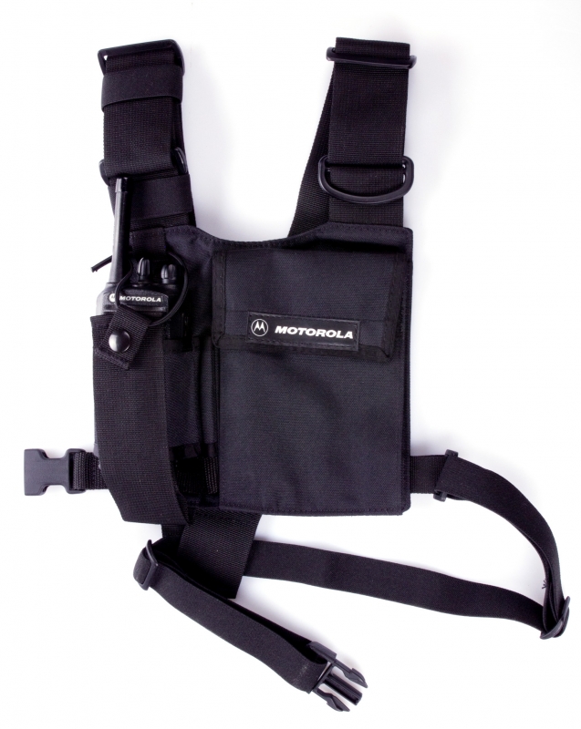 Funda pectoral Motorola para radios y accesorios