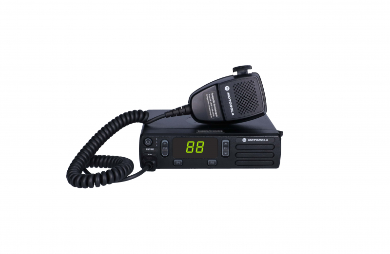 Radio para vehículos DM1400 de Motorola