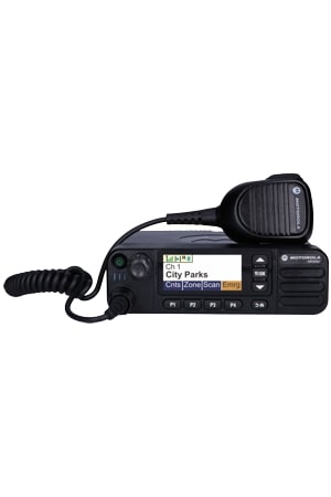 Radio móvil Motorola DM4600e