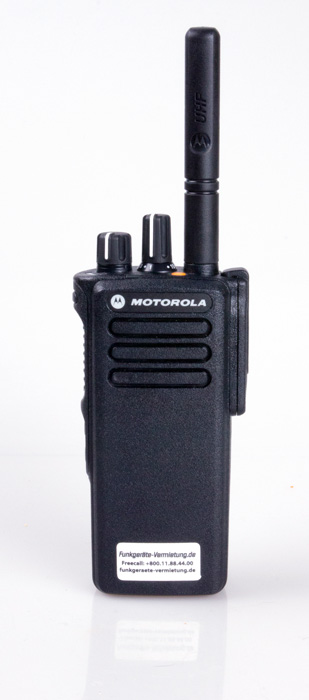 Motorola DP4400 - una radio DMR de la serie Mototrbo de Motorola.