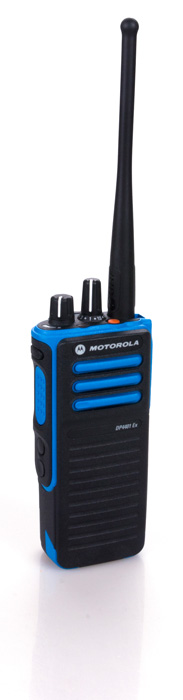 Motorola DP4401 ATEX ex - radio digital antideflagrante (serie Mototrbo)