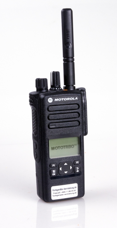Radio Motorola DP4600 (Mototrbo)