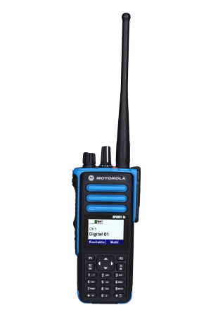 Radio digital Atex Motorola DP4801 antideflagrante