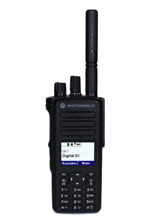 Radio de mano Motorola DP4801e
