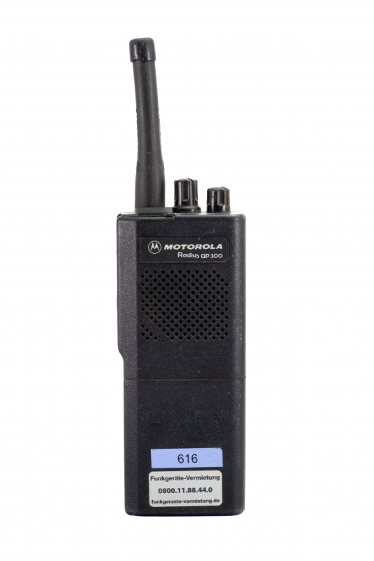 El Motorola GP300