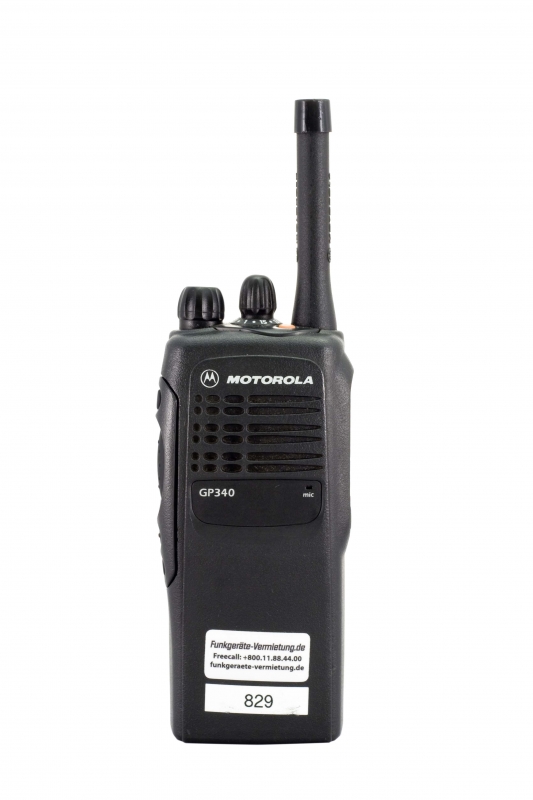 Motorola GP340 en Funkgeräte-Vermietung.de