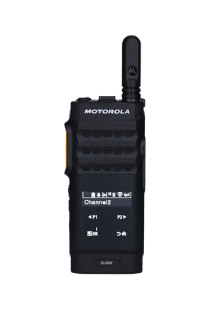 La radio digital Sl2600 de Motorola