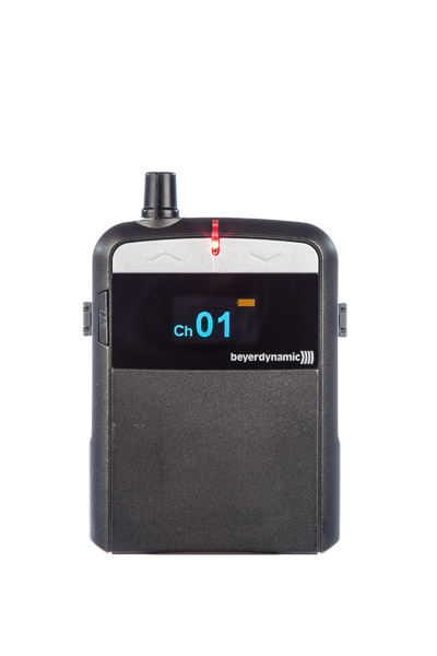 Sistema de guía de pasajeros Receptor Beyerdynamic Synexis RP8