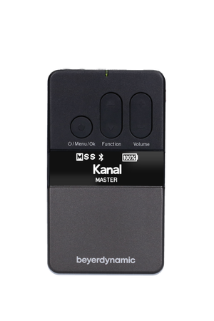 Transmisor de bolsillo - Sistema de guía personal DECT UNITE de Beyerdynamic