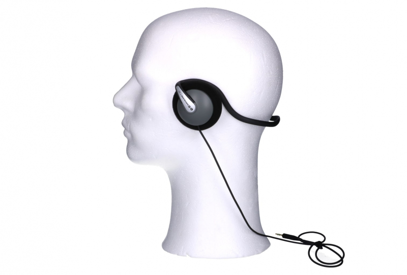 Auriculares de banda para el cuello DT3 para sistema de guía personal