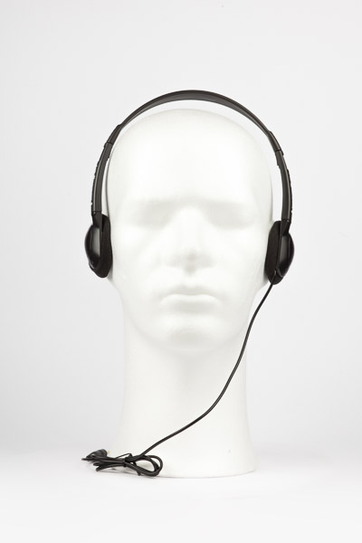 Auriculares estéreo DT2 para sistemas de guiado de personas