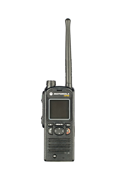 Tetradios Motorola CEP400
