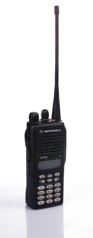 Radios Motorola GP380 by Funkgeräte-Vermietung.de