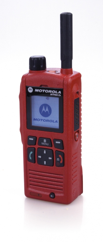 Radio tetrafónica Motorola MTP850 ATEX