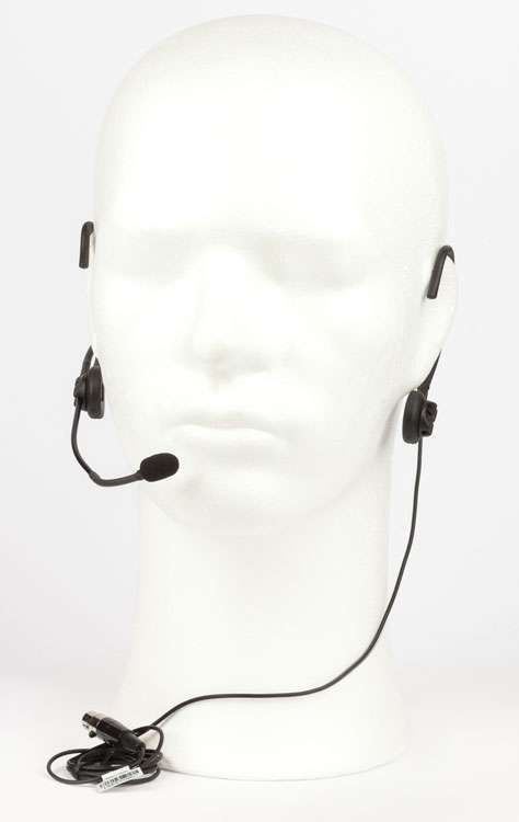 Auriculares con micrófono Sistema de guía personal