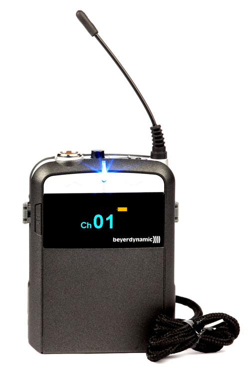 Emisor de bolsillo TP8 para el sistema de guiado personal Synexis