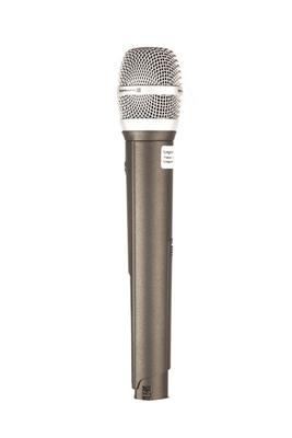 Vista lateral del transmisor de mano Beyerdynamic TH8