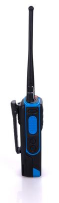 Motorola DP4401 Atex ex - vista lateral Botón PTT