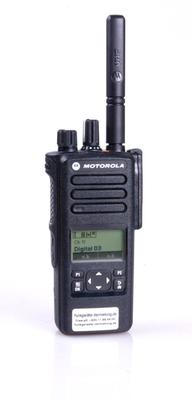 Radio DMR Motorola (Mototrbo) DP4600 Funciones de pantalla