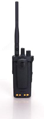Motorola DP4800 de nuevo con batería