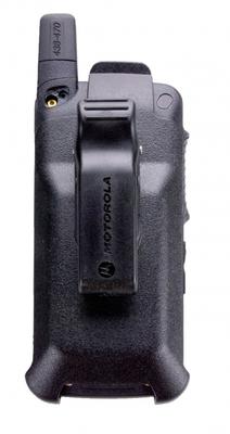 Motorola SL4000 Mototrbo radio trasera con funda