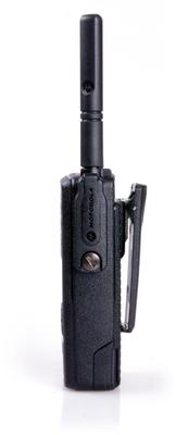 Mototrbo DP4400 (de Motorola) - vista lateral