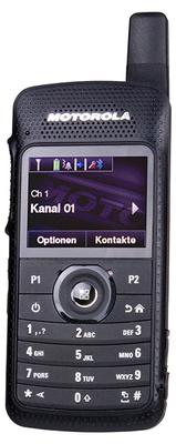 Pantalla Mototrbo SL4000 (de Motorola)