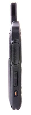 Radio DMR Motorola (Mototrbo) SL4000, vista lateral